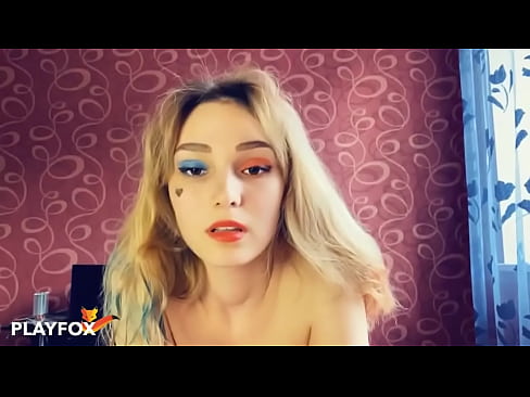 ❤️ Töfrandi sýndarveruleikagleraugu gáfu mér kynlíf með Harley Quinn ☑ Anal klám hjá okkur ❤