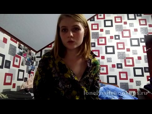 ❤️ Ungur ljóshærður nemandi frá Rússlandi hefur gaman af stærri pikkum. ☑ Anal klám hjá okkur ❤